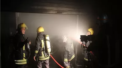 مصرع وإصابة 3 أشخاص إثر اندلاع حريق بأحد المنازل في المنيا 