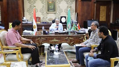 محافظ المنيا يستقبل وفد برنامج التنمية المحلية بصعيد مصر للبدء في تدريب إدارات التخطيط بجميع المراكز