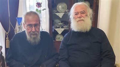 بطريرك الروم الأرثوذكس يلتقي رئيس أساقفة قبرص