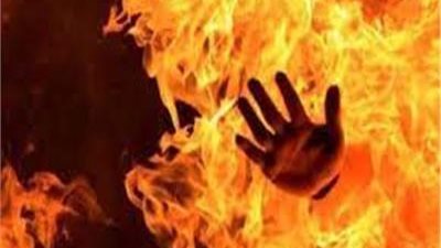 عشان عايزة تروح لأهلها.. زوج يقتل زوجته الحامل ويشعل النيران في جثمانها بأكتوبر