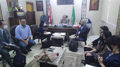 وكيل تعليم القليوبية يبحث مع وفد ياباني الاستعدادات للعام الدراسي الجديد 