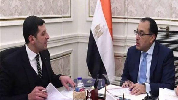 رئيس الوزراء مع الرئيس