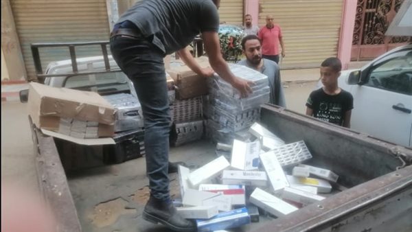 ضبط كميات كبيرة من