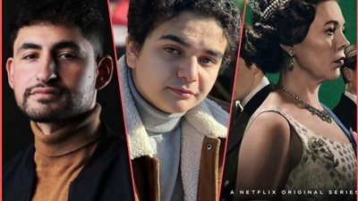 مؤمن هشام يجسد شخصية علي الفايد في The Crown