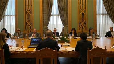 أزمة روسيا وأوكرانيا والطاقة والغذاء.. انعقاد اجتماع لجنة المشاركة المصرية البريطانية | صور