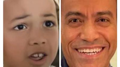 سامح حسين يستعين بالطفل منذر في يعملوها الكبار