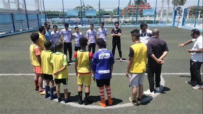 ختام دوري حياة كريمة بكفر الشيخ لخماسى كرة القدم وتكريم المشاركين 