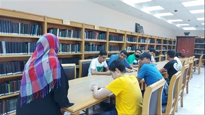 محاضرة بقصر ثقافة بورسعيد تواجه التأثير السلبي للإنترنت | صور  