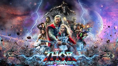 نقاد يتوقعون نجاح فيلم Thor: Love and Thunder قبل طرحه في يوليو