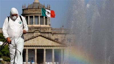 المكسيك تسجل أعلى عدد يومي لحالات الإصابة بفيروس كورونا 