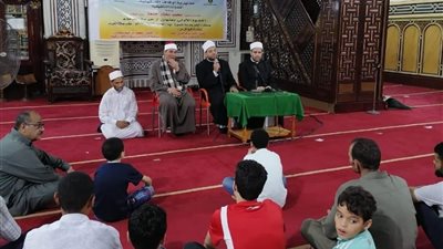 بالتزامن مع حوادث القتل والانتحار بالمنصورة.. ندوتان من الأوقاف حول حرمة الدماء بمساجد الدقهلية 