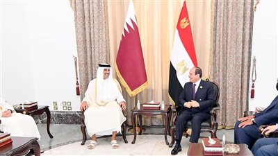 دبلوماسيون: 5 ملفات على طاولة نقاش السيسي وتميم بالقاهرة