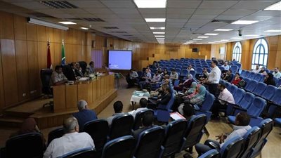 محافظ المنيا يكلف نائبه بمتابعة منظومة العمران والاشتراطات البنائية الجديدة