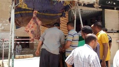 قبل عيد الأضحى.. ضبط 341 كيلو لحوم غير صالحة في حملات بالمنيا