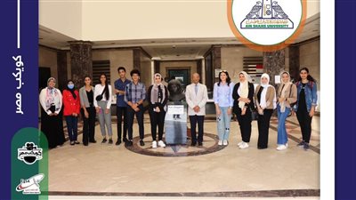 فوز إعلام عين شمس بجائزة أفضل تصميم رسوم متحركة من وكالة الفضاء المصرية