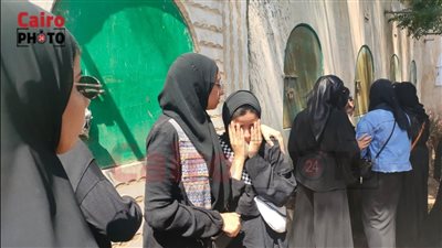 بكاء وقراءة القرآن.. تفاصيل زيارة أصدقاء وأقارب نيرة أشرف لقبرها في أول جمعة بعد رحيلها | بث مباشر