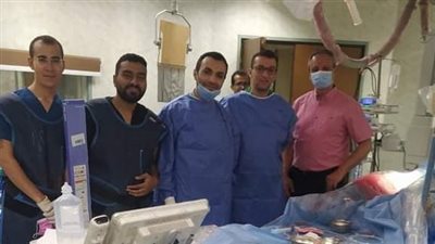 فريق طبى بمستشفيات جامعة أسيوط ينجح في إنقاذ حياة شاب مصاب بجلطة رئوية حادة