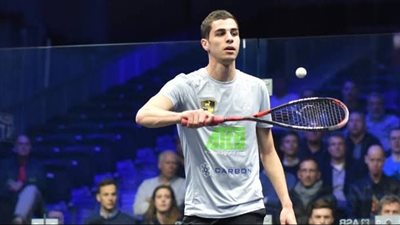 بعد منافسة شرسة.. علي فرج يخسر لقب بطولة هونج كونج للاسكواش