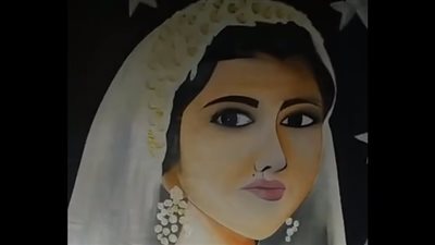 شاب يرسم صورة نيرة أشرف بالمنوفية: بقول للشباب ربنا مخلقش النساء علشان نقتلهم | بث مباشر