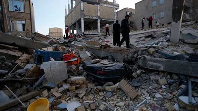 زلزال بقوة 5.7 درجة على مقياس ريختر يهز جنوبي إيران