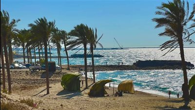 حار نهارًا لطيف ليلًا.. تعرف على حالة الطقس بشمال سيناء 