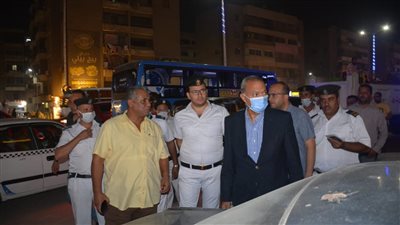 مصادرة 75 شيشة وتحرير 27 محضر إشغال في شبرا الخيمة 