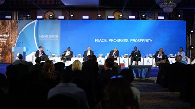 نائب وزيرة التخطيط يشارك بالنسخة الثالثة من منتدى أسوان للسلام والتنمية المستدامة