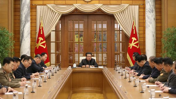 اجتماع للزعيم الكوري