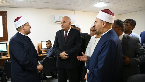 افتتاح مركز الدعوة