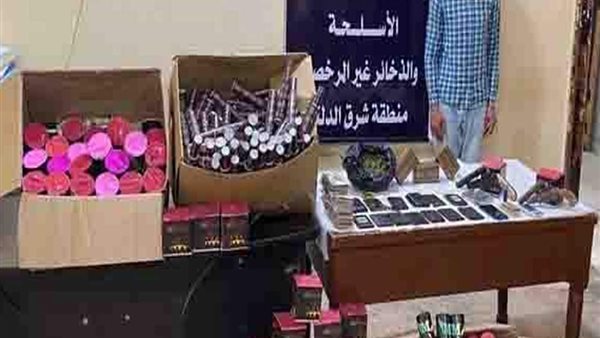 المتهم والمضبوطات