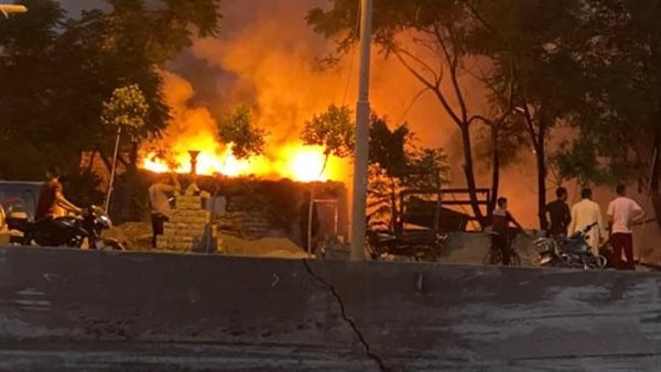 حريق - أرشيفية 