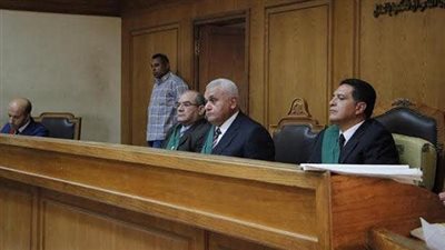 غياب المتهم الثاني والثالث بقضية رشوة الصحة عن جلسة النطق بالحكم