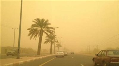رياح مثيرة للرمال والأتربة.. الأرصاد تحذر من حالة الطقس غدًا في مصر