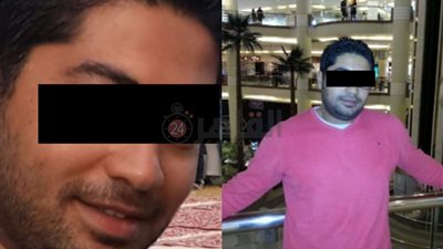 ننشر صورة المتهم بالشروع في قتل مواطن بالمطرية