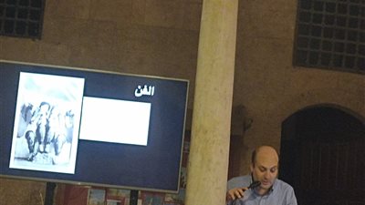 محمود التميمي يستعرض القاهرة خلال 100 عام بندوة أرواح في المدينة