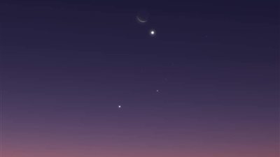 فجر غد.. اقتران جديد يزين سماء الوطن العربي