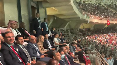 وزير الرياضة يشهد حفل افتتاح دورة ألعاب البحر المتوسط بالجزائر 