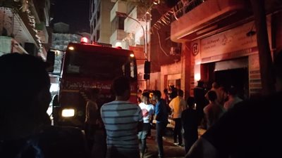 السيطرة على حريق بمركز طبي خاص بمنطقة فيصل في الجيزة