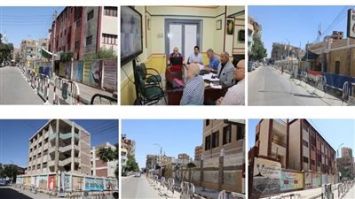 18 ألف طالب وطالبة ثانوية عامة يؤدون امتحان اللغة العربية ببني سويف 