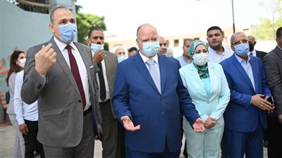 محافظ القاهرة: تأكدنا من جاهزية لجان الثانوية العامة بكافة المدراس