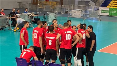 تعرف على موعد مباراة مصر والمغرب في ربع نهائي البطولة الإفريقية للطائرة