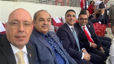 رئيس الأولمبية يشيد بحفل افتتاح دورة ألعاب البحر المتوسط