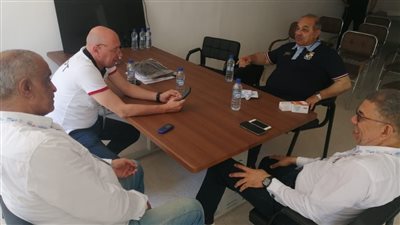 رئيس الأولمبية يجتمع بـ إدارة بعثة مصر في دورة ألعاب البحر المتوسط بوهران