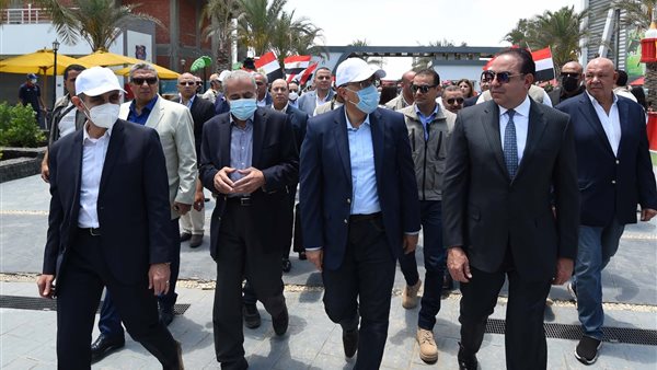  مصطفى مدبولي رئيس