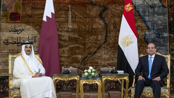 الرئيس السيسي مع