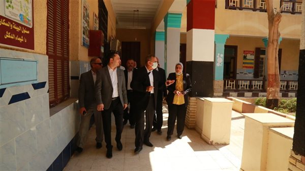 محافظ كفر الشيخ يتفقد