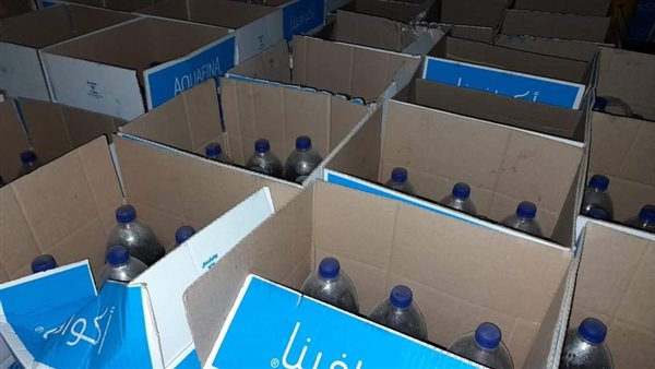 مياه غازية فاسدة