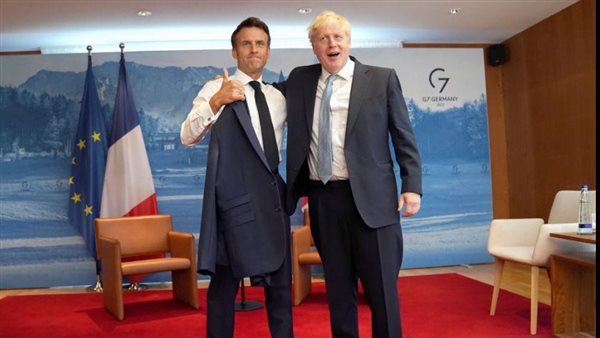 الرئيس الفرنسي ورئيس