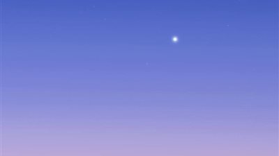 ترى بالعين المجردة.. الجمعية الفلكية بجدة ترصد سطوع كوكب عطارد وهلال القمر فجر غدٍ الاثنين 