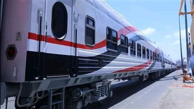 خروج جرار قطار عن مساره بحوش محطة أسوان.. وتأخر الحركة حتى القاهرة